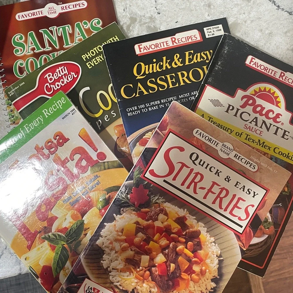 Cookbook lot
